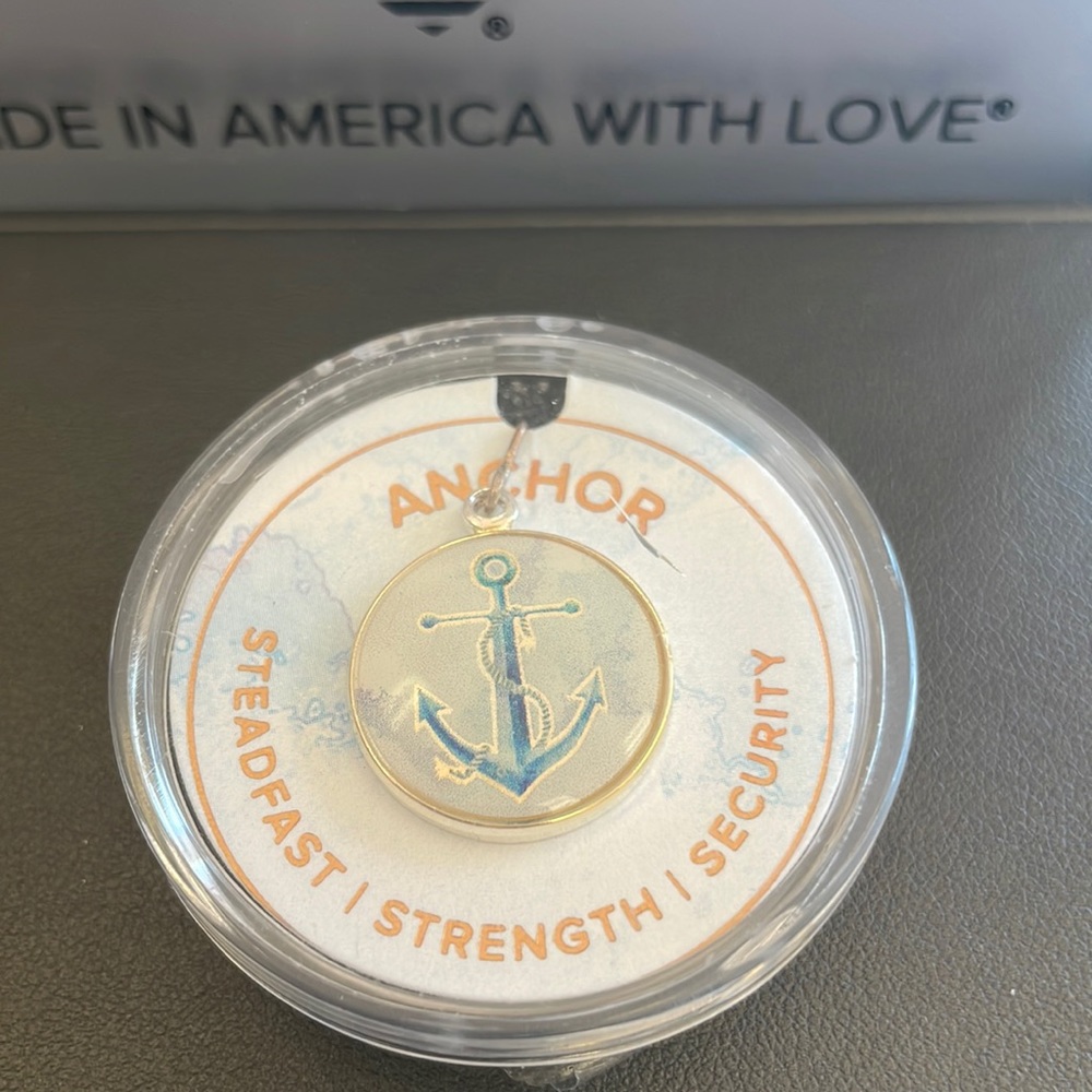 NWT Alex and Ani Anchor charm